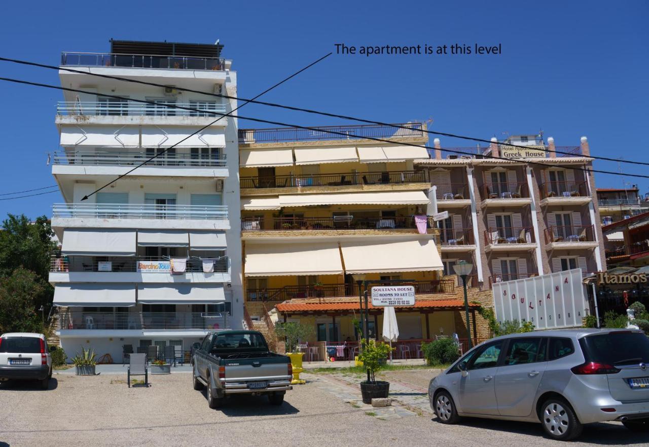 Mario'S Apartment Неос-Мармарас Екстер'єр фото